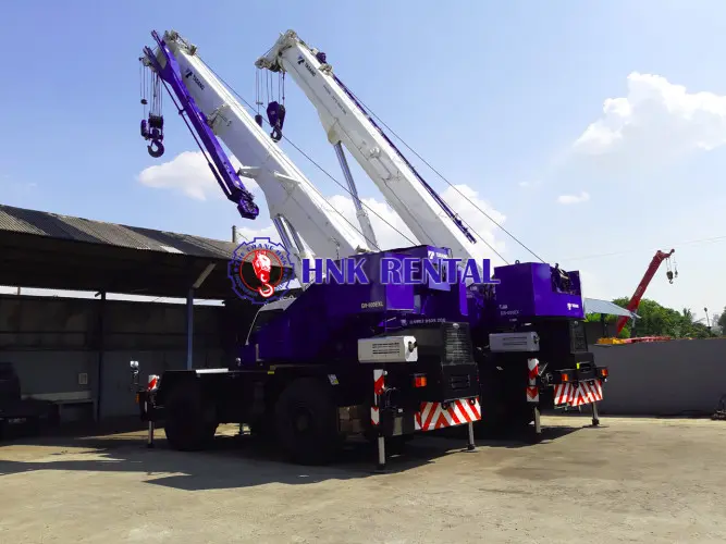 Sewa Roughter Crane  bekasi