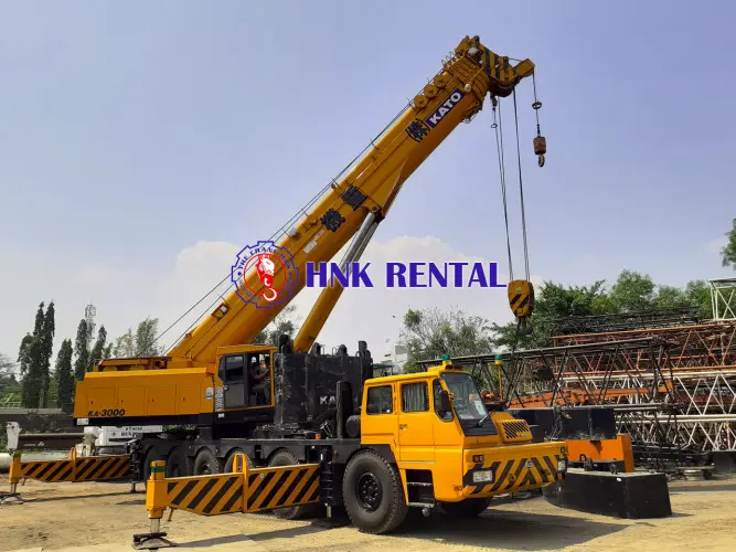 Sewa Telescopic Truck Crane  bekasi